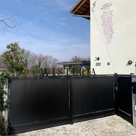 Ferienwohnung House Wisteria Kostanjevica na Krasu Exterior foto