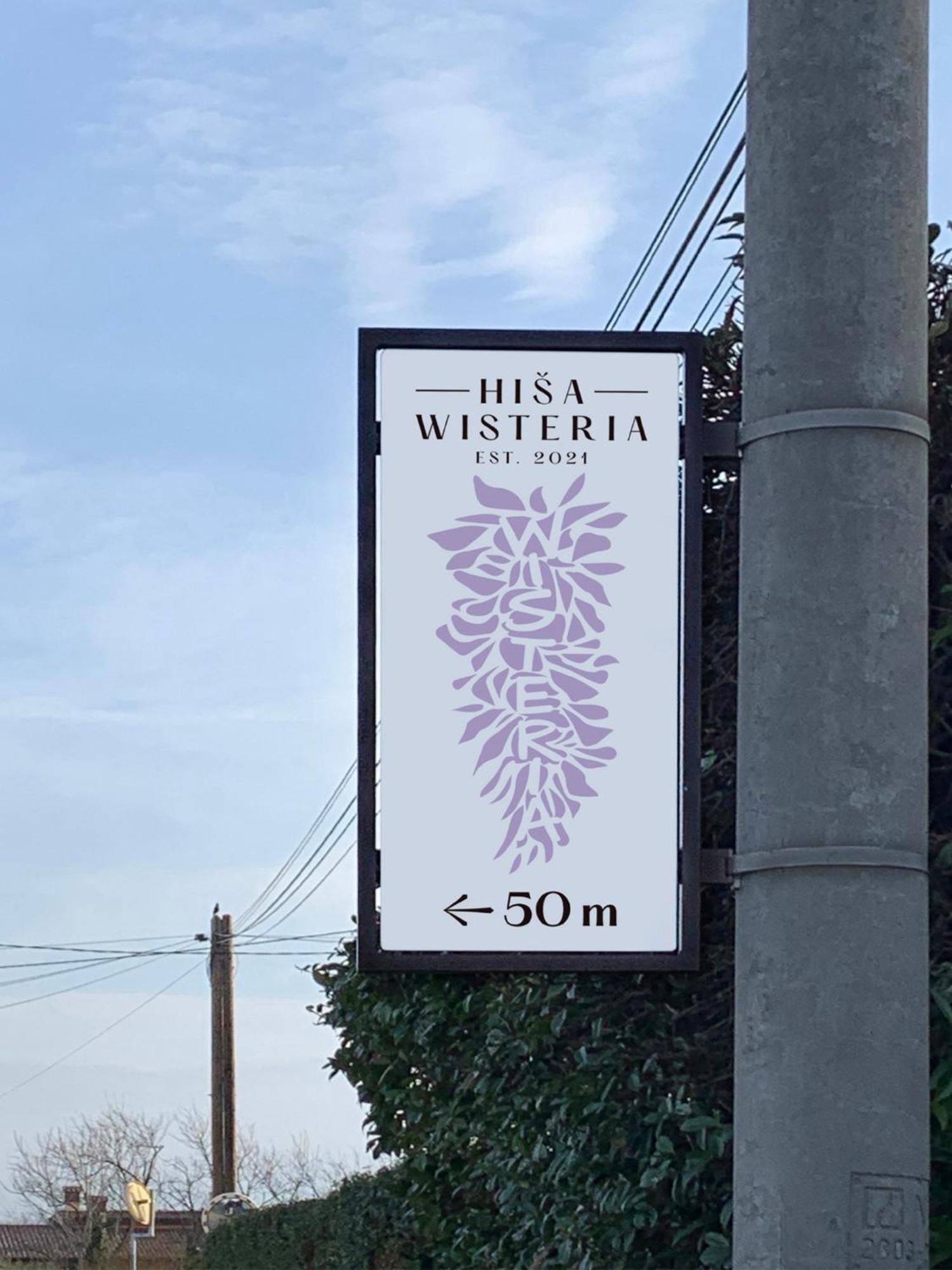 Ferienwohnung House Wisteria Kostanjevica na Krasu Exterior foto
